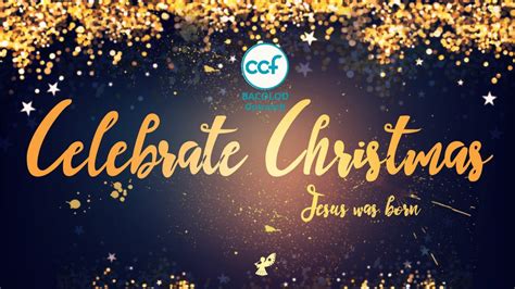 ccf bacolod|CCF Bacolod Outreach Celebrates Jesus .